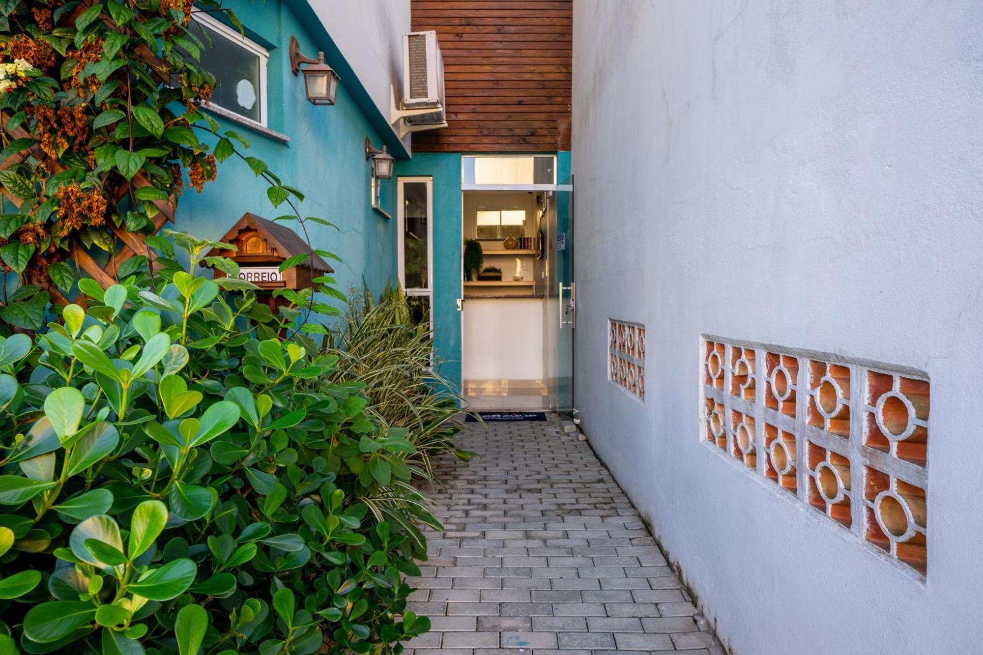 Pousada Casa De Praia Бомбиняс Екстериор снимка
