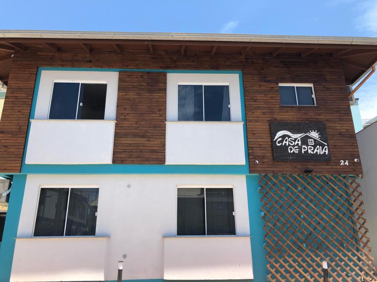 Pousada Casa De Praia Бомбиняс Екстериор снимка